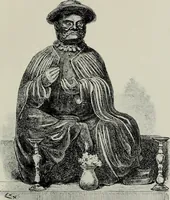 An illustration from The book of Ser Marco Polo : the Venetian concerning the kingdoms and marvels of the East (1903)