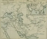 An illustration from The book of Ser Marco Polo : the Venetian concerning the kingdoms and marvels of the East (1903)