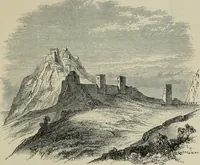 An illustration from The book of Ser Marco Polo : the Venetian concerning the kingdoms and marvels of the East (1903)