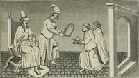 Picture 41 of 139 from The book of Ser Marco Polo : the Venetian concerning the kingdoms and marvels of the East (1903), leaf 312