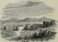 An illustration from The book of Ser Marco Polo : the Venetian concerning the kingdoms and marvels of the East (1903)