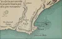 An illustration from The book of Ser Marco Polo : the Venetian concerning the kingdoms and marvels of the East (1903)