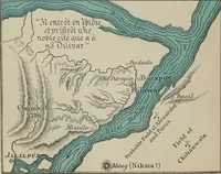 An illustration from The book of Ser Marco Polo : the Venetian concerning the kingdoms and marvels of the East (1903)