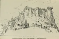 An illustration from The book of Ser Marco Polo : the Venetian concerning the kingdoms and marvels of the East (1903)
