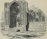 An illustration from The book of Ser Marco Polo : the Venetian concerning the kingdoms and marvels of the East (1903)