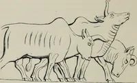 An illustration from The book of Ser Marco Polo : the Venetian concerning the kingdoms and marvels of the East (1903)