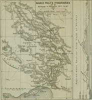 Picture 60 of 139 from The book of Ser Marco Polo : the Venetian concerning the kingdoms and marvels of the East (1903), leaf 419