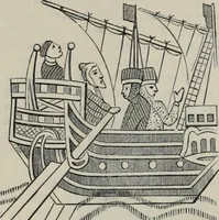 An illustration from The book of Ser Marco Polo : the Venetian concerning the kingdoms and marvels of the East (1903)