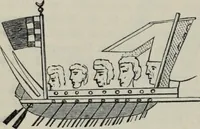 An illustration from The book of Ser Marco Polo : the Venetian concerning the kingdoms and marvels of the East (1903)