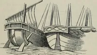 An illustration from The book of Ser Marco Polo : the Venetian concerning the kingdoms and marvels of the East (1903)