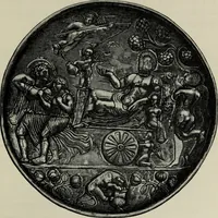 An illustration from The book of Ser Marco Polo : the Venetian concerning the kingdoms and marvels of the East (1903)