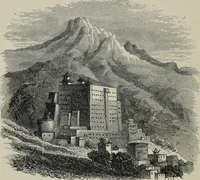 An illustration from The book of Ser Marco Polo : the Venetian concerning the kingdoms and marvels of the East (1903)