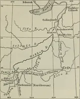 An illustration from The book of Ser Marco Polo : the Venetian concerning the kingdoms and marvels of the East (1903)
