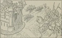 An illustration from The book of Ser Marco Polo : the Venetian concerning the kingdoms and marvels of the East (1903)