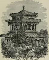 An illustration from The book of Ser Marco Polo : the Venetian concerning the kingdoms and marvels of the East (1903)