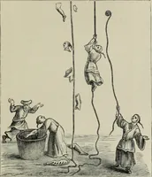 An illustration from The book of Ser Marco Polo : the Venetian concerning the kingdoms and marvels of the East (1903)