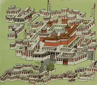 Picture 103 of 139 from The book of Ser Marco Polo : the Venetian concerning the kingdoms and marvels of the East (1903), leaf 631