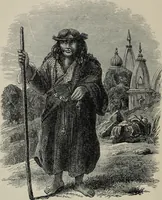 An illustration from The book of Ser Marco Polo : the Venetian concerning the kingdoms and marvels of the East (1903)