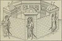 An illustration from The book of Ser Marco Polo : the Venetian concerning the kingdoms and marvels of the East (1903)