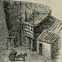 An illustration from The book of Ser Marco Polo : the Venetian concerning the kingdoms and marvels of the East (1903)