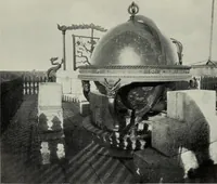 An illustration from The book of Ser Marco Polo : the Venetian concerning the kingdoms and marvels of the East (1903)