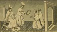 An illustration from The book of Ser Marco Polo, the Venetian : concerning the kingdoms and marvels of the East (1871)