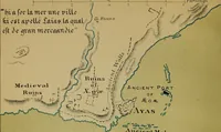 An illustration from The book of Ser Marco Polo, the Venetian : concerning the kingdoms and marvels of the East (1871)