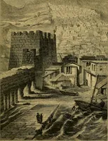 An illustration from The book of Ser Marco Polo, the Venetian : concerning the kingdoms and marvels of the East (1871)