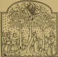 An illustration from The book of Ser Marco Polo, the Venetian : concerning the kingdoms and marvels of the East (1871)