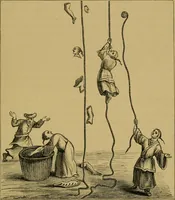 Picture 55 of 75 from The book of Ser Marco Polo, the Venetian : concerning the kingdoms and marvels of the East (1871), leaf 468