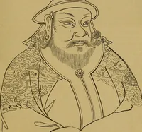 An illustration from The book of Ser Marco Polo, the Venetian : concerning the kingdoms and marvels of the East (1871)