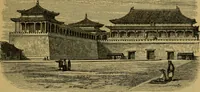 An illustration from The book of Ser Marco Polo, the Venetian : concerning the kingdoms and marvels of the East (1871)