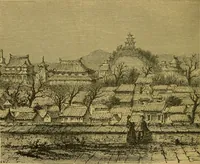 An illustration from The book of Ser Marco Polo, the Venetian : concerning the kingdoms and marvels of the East (1871)
