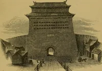 An illustration from The book of Ser Marco Polo, the Venetian : concerning the kingdoms and marvels of the East (1871)