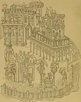 An illustration from The book of Ser Marco Polo, the Venetian : concerning the kingdoms and marvels of the East (1871)