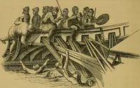 An illustration from The book of Ser Marco Polo, the Venetian : concerning the kingdoms and marvels of the East (1871)