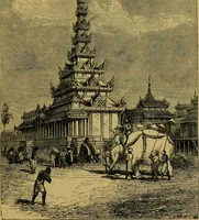 An illustration from The book of Ser Marco Polo, the Venetian : concerning the kingdoms and marvels of the East (1871)