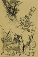 An illustration from The book of Ser Marco Polo, the Venetian : concerning the kingdoms and marvels of the East (1871)