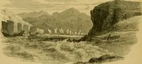 An illustration from The book of Ser Marco Polo, the Venetian : concerning the kingdoms and marvels of the East (1871)