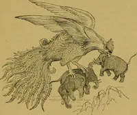 An illustration from The book of Ser Marco Polo, the Venetian : concerning the kingdoms and marvels of the East (1871)