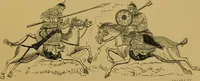 An illustration from The book of Ser Marco Polo, the Venetian : concerning the kingdoms and marvels of the East (1871)