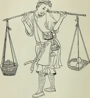 An illustration from The book of Ser Marco Polo : the Venetian concerning the kingdoms and marvels of the East (1903)
