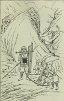 An illustration from The book of Ser Marco Polo : the Venetian concerning the kingdoms and marvels of the East (1903)