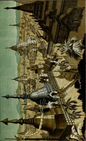 An illustration from The book of Ser Marco Polo : the Venetian concerning the kingdoms and marvels of the East (1903)