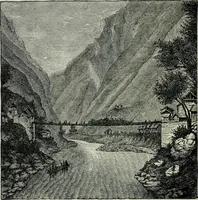 An illustration from The book of Ser Marco Polo : the Venetian concerning the kingdoms and marvels of the East (1903)