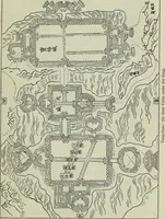 An illustration from The book of Ser Marco Polo : the Venetian concerning the kingdoms and marvels of the East (1903)
