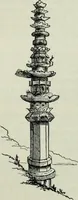 An illustration from The book of Ser Marco Polo : the Venetian concerning the kingdoms and marvels of the East (1903)