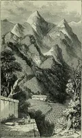 An illustration from The book of Ser Marco Polo : the Venetian concerning the kingdoms and marvels of the East (1903)