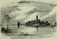 An illustration from The book of Ser Marco Polo : the Venetian concerning the kingdoms and marvels of the East (1903)