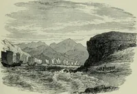 An illustration from The book of Ser Marco Polo : the Venetian concerning the kingdoms and marvels of the East (1903)